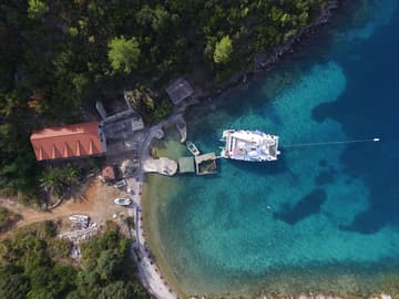 Best Price for a Catamaran Princess Aphrodite rental in Croatia | Yacht4Less