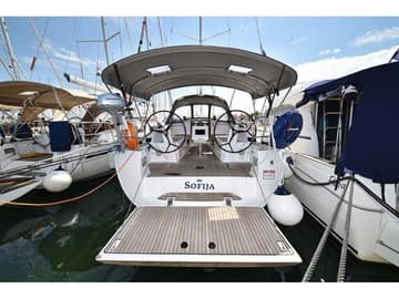 Sailboat Sofija charter rental in Croatia | Yacht4Less