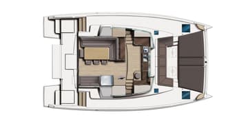 Best Price for a Catamaran Annita rental in Greece | Yacht4Less