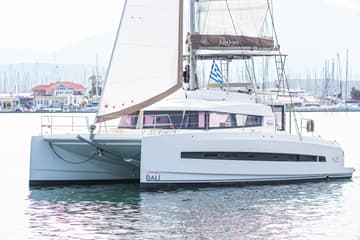 Catamaran Annita charter rental in Greece | Yacht4Less