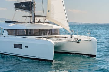 Best Price for a Catamaran Wind Whisper  rental in Greece | Yacht4Less
