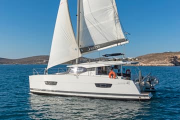 Catamaran E.S. II available for yacht charter in Greece | Yacht4Less