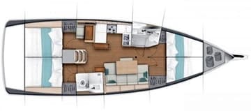 Best Price for a Sailboat Tolinho rental in Greece | Yacht4Less