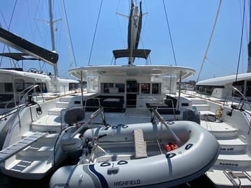 Catamaran Dreamelli charter rental in Croatia | Yacht4Less