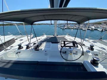 Catamaran Dreamelli available for yacht charter in Croatia | Yacht4Less