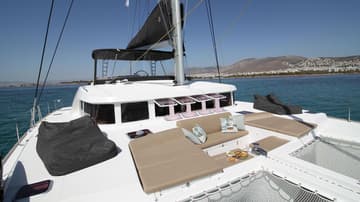 Catamaran The Full House available for yacht charter in Greece | Yacht4Less