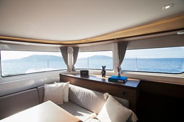 Catamaran Kaizen available for yacht charter in Greece | Yacht4Less