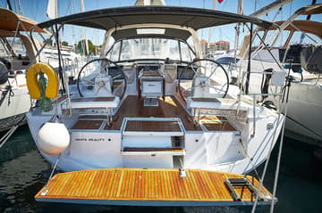 Sailboat White Beauty charter rental in Croatia | Yacht4Less