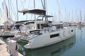 Catamaran Georgios charter rental in Greece | Yacht4Less