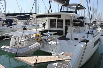 Catamaran Georgios available for yacht charter in Greece | Yacht4Less