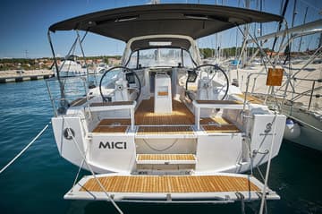 Sailboat Mici charter rental in Croatia | Yacht4Less
