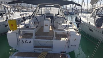 Sailboat Aga charter rental in Croatia | Yacht4Less