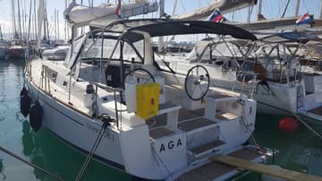 Sailboat Aga available for yacht charter in Croatia | Yacht4Less