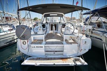 Sailboat La Rose charter rental in Croatia | Yacht4Less