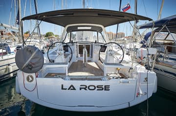Best Price for a Sailboat La Rose rental in Croatia | Yacht4Less
