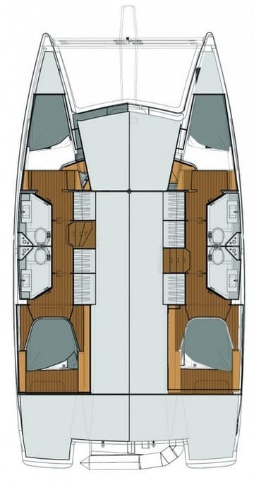 Best Price for a Catamaran Why Not rental in Croatia | Yacht4Less