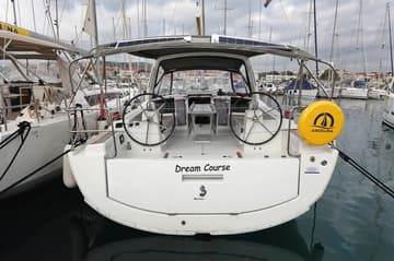 Sailboat Dream Course charter rental in Croatia | Yacht4Less
