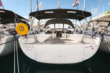 Sailboat Vidar charter rental in Croatia | Yacht4Less