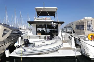Power Catamaran Marketka charter rental in Croatia | Yacht4Less