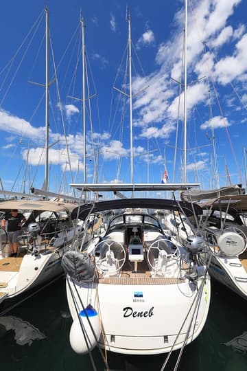 Best Price for a Sailboat Deneb rental in Croatia | Yacht4Less