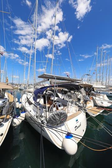 Sailboat Deneb available for yacht charter in Croatia | Yacht4Less