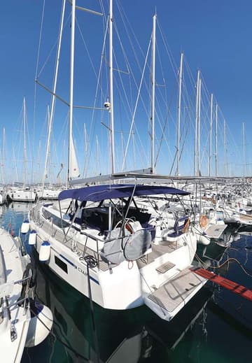 Best Price for a Sailboat First Light rental in Croatia | Yacht4Less