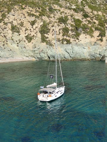 Sailboat Eleni charter rental in Greece | Yacht4Less