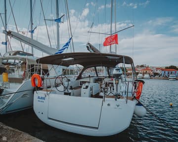 Best Price for a Sailboat Eleni rental in Greece | Yacht4Less