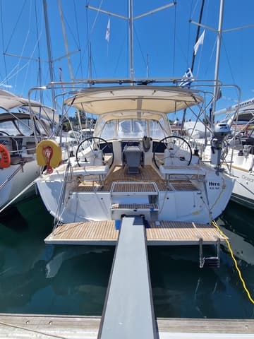 Sailboat Hera charter rental in Greece | Yacht4Less