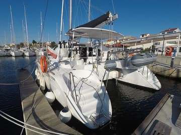 Catamaran Grey Pearl charter rental in Croatia | Yacht4Less