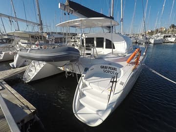 Best Price for a Catamaran Grey Pearl rental in Croatia | Yacht4Less