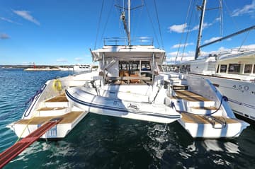 Catamaran Alphabeta charter rental in Croatia | Yacht4Less