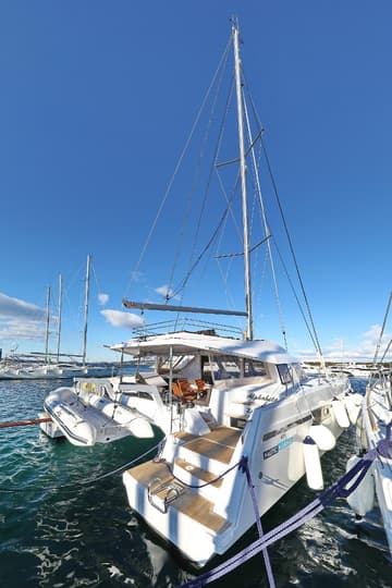 Best Price for a Catamaran Alphabeta rental in Croatia | Yacht4Less