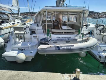 Catamaran Kalea charter rental in Croatia | Yacht4Less