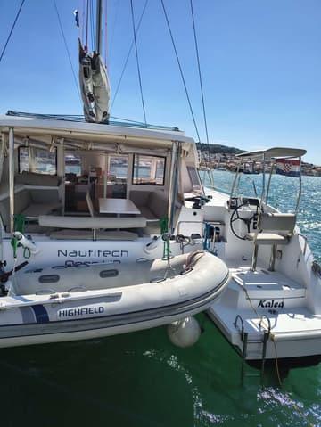Best Price for a Catamaran Kalea rental in Croatia | Yacht4Less