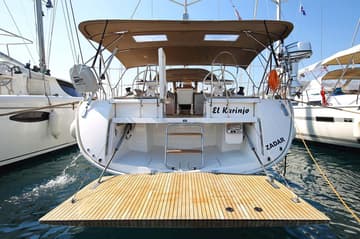 Sailboat El Karinjo charter rental in Croatia | Yacht4Less