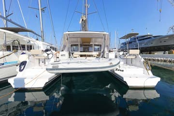 Catamaran Rosa charter rental in Croatia | Yacht4Less