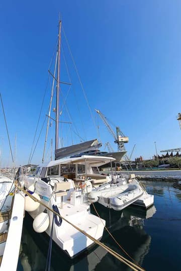 Best Price for a Catamaran Rosa rental in Croatia | Yacht4Less