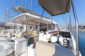 Catamaran Rosa available for yacht charter in Croatia | Yacht4Less