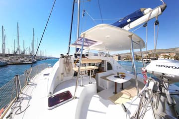 Catamaran Phoenix available for yacht charter in Croatia | Yacht4Less