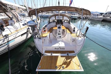 Sailboat Moja Niska charter rental in Croatia | Yacht4Less