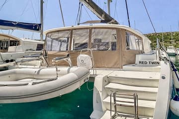 Catamaran Red Twin charter rental in Croatia | Yacht4Less