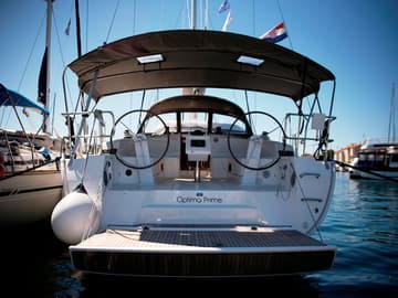 Sailboat Optima Prime available for yacht charter in Croatia | Yacht4Less