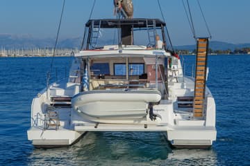 Best Price for a Catamaran Paspartu rental in Greece | Yacht4Less