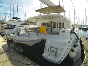 Catamaran Marčelina available for yacht charter in Croatia | Yacht4Less