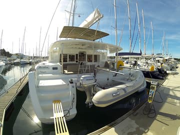 Best Price for a Catamaran Marčelina rental in Croatia | Yacht4Less