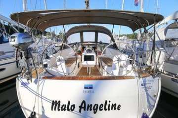 Sailboat Malo Angeline charter rental in Croatia | Yacht4Less