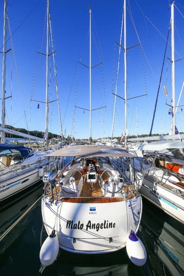 Best Price for a Sailboat Malo Angeline rental in Croatia | Yacht4Less