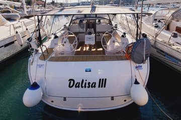 Sailboat Dalisa III charter rental in Croatia | Yacht4Less
