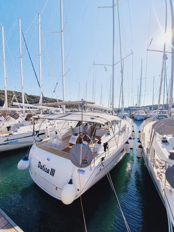 Best Price for a Sailboat Dalisa III rental in Croatia | Yacht4Less